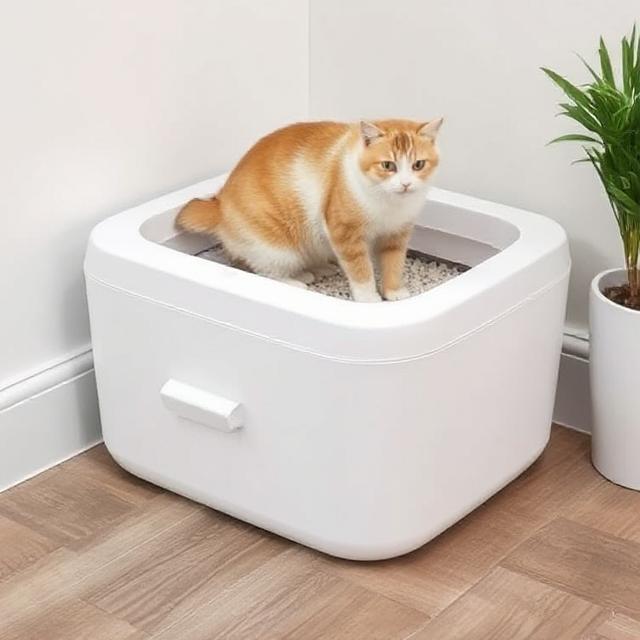 Cat Litter Box Automatic Cleaning Beijing
