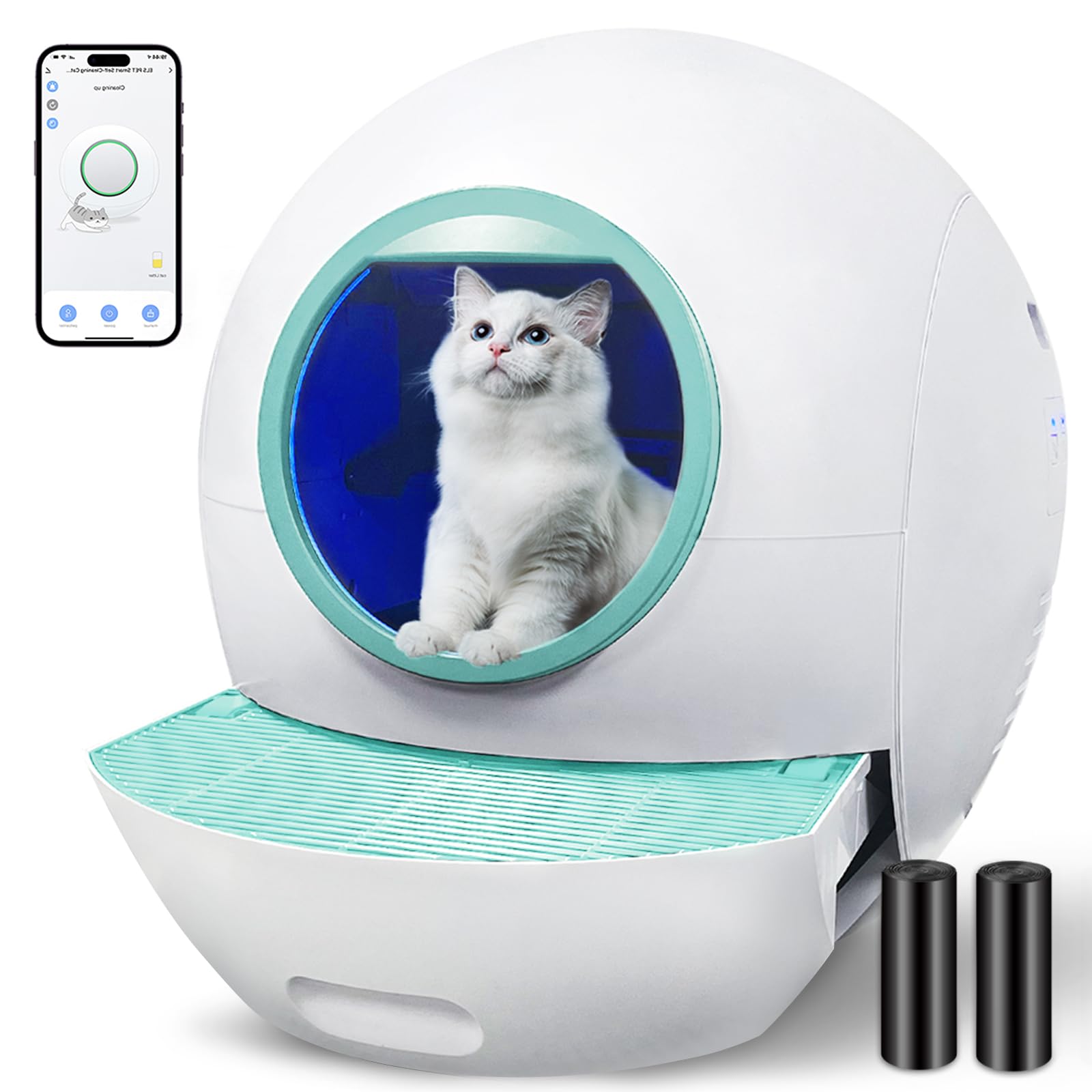 Cat Litter Box Automatic Cleaning