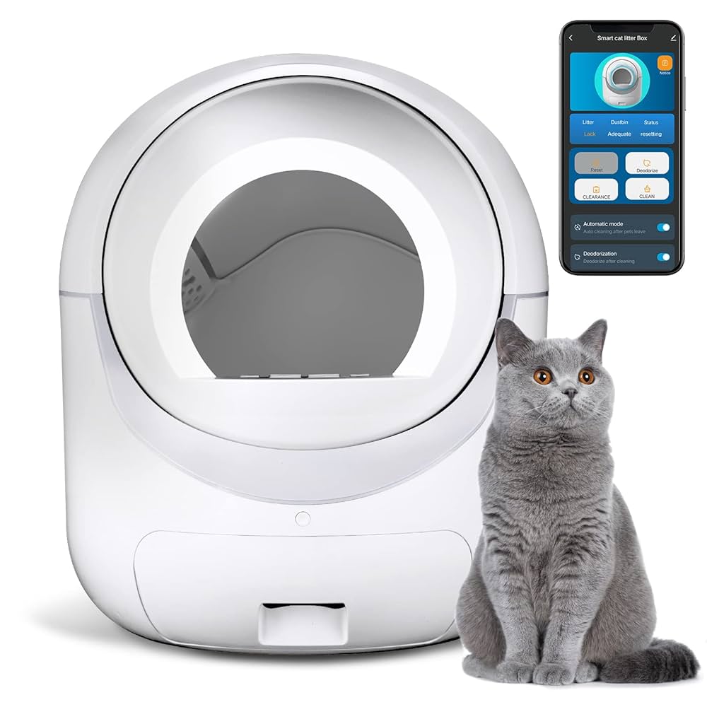 Automatic Cat Litter Box