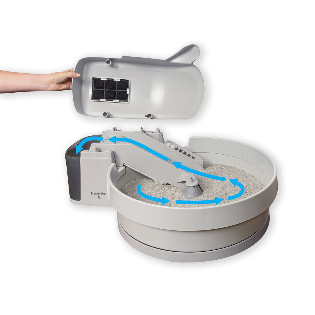 Cat Litter Box Automatic Cleaning