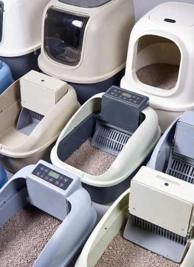 Cat Litter Box Automatic Cleaning