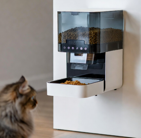 Intelligent Pet Food Dispenser